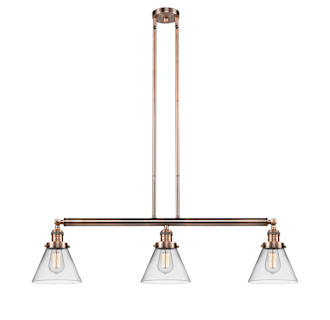 A thumbnail of the Innovations Lighting 213-S Large Cone Alternate Image