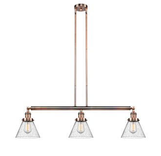 A thumbnail of the Innovations Lighting 213-S Large Cone Alternate Image