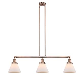 A thumbnail of the Innovations Lighting 213-S Large Cone Alternate Image