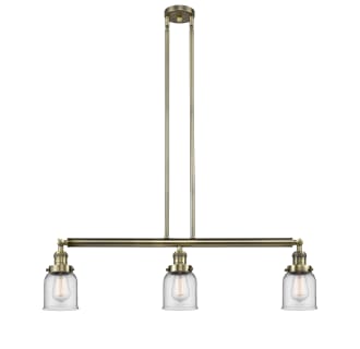 A thumbnail of the Innovations Lighting 213-S Small Bell Innovations Lighting-213-S Small Bell-Full Product Image