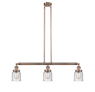 A thumbnail of the Innovations Lighting 213-S Small Bell Innovations Lighting-213-S Small Bell-Full Product Image