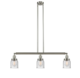 A thumbnail of the Innovations Lighting 213-S Small Bell Innovations Lighting-213-S Small Bell-Full Product Image