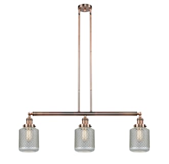 A thumbnail of the Innovations Lighting 213-S Stanton Alternate Image
