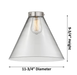 A thumbnail of the Innovations Lighting 213 X-Large Cone Alternate Image