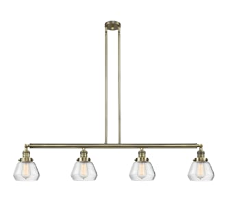 A thumbnail of the Innovations Lighting 214-S Fulton Innovations Lighting-214-S Fulton-Full Product Image