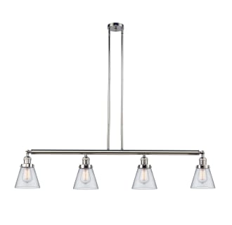 A thumbnail of the Innovations Lighting 214-S Small Cone Innovations Lighting-214-S Small Cone-Full Product Image