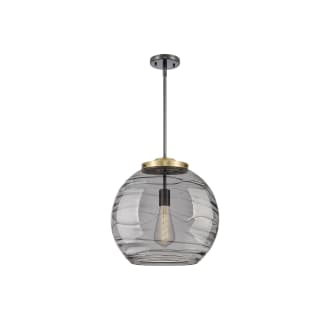 A thumbnail of the Innovations Lighting 221-1S-18-16-LED Athens Pendant Alternate Image