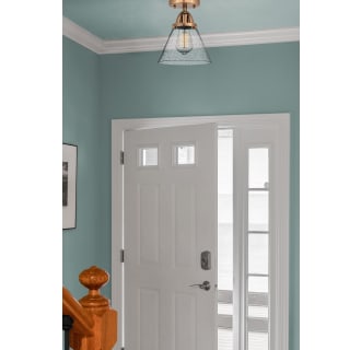 A thumbnail of the Innovations Lighting 288-1C-10-8 Cone Semi-Flush Alternate Image