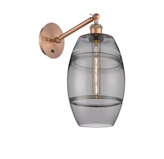 A thumbnail of the Innovations Lighting 317-1W-10-8 Vaz Sconce Alternate Image