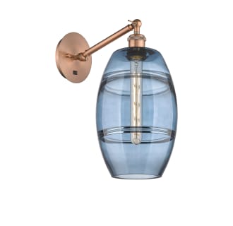 A thumbnail of the Innovations Lighting 317-1W-10-8 Vaz Sconce Alternate Image