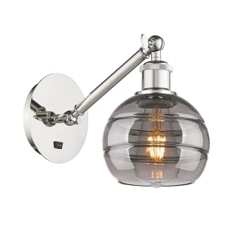 A thumbnail of the Innovations Lighting 317-1W-8-6 Rochester Sconce Alternate Image