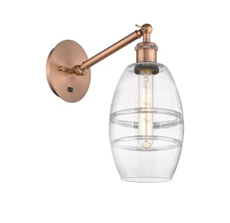 A thumbnail of the Innovations Lighting 317-1W-8-6 Vaz Sconce Alternate Image