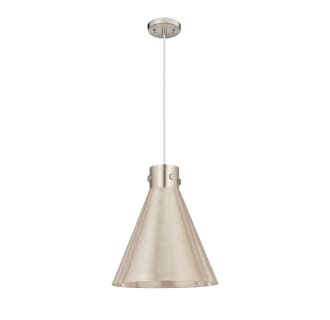 A thumbnail of the Innovations Lighting 410-1PL-16-14 Newton Cone Pendant Alternate Image