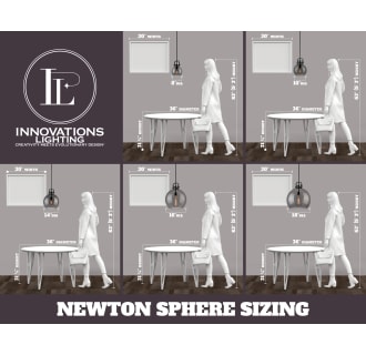 A thumbnail of the Innovations Lighting 410-1PL-18-16 Newton Bell Pendant Alternate Image