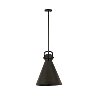 A thumbnail of the Innovations Lighting 410-1SL-20-16 Newton Cone Pendant Alternate Image