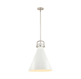 A thumbnail of the Innovations Lighting 410-1SL-20-16 Newton Cone Pendant Alternate Image