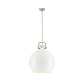 A thumbnail of the Innovations Lighting 410-1SL-20-16 Newton Sphere Pendant Alternate Image