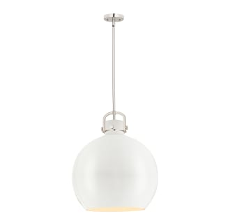 A thumbnail of the Innovations Lighting 410-1SL-22-18 Newton Sphere Pendant Alternate Image