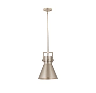 A thumbnail of the Innovations Lighting 410-1SM-15-10 Newton Cone Pendant Alternate Image