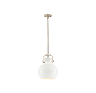 A thumbnail of the Innovations Lighting 410-1SM-15-10 Newton Sphere Pendant Alternate Image