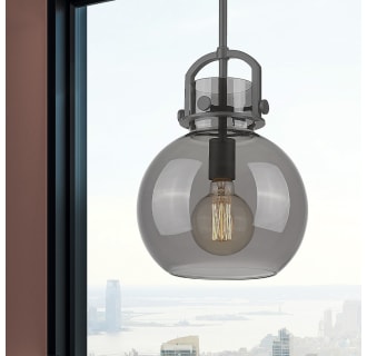 A thumbnail of the Innovations Lighting 410-1SM-15-10 Newton Sphere Pendant Alternate Image