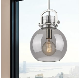 A thumbnail of the Innovations Lighting 410-1SM-15-10 Newton Sphere Pendant Alternate Image