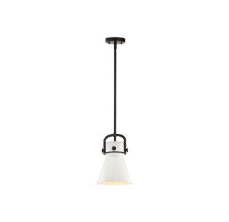 A thumbnail of the Innovations Lighting 410-1SS-12-8 Newton Cone Pendant Alternate Image