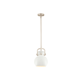 A thumbnail of the Innovations Lighting 410-1SS-12-8 Newton Sphere Pendant Alternate Image