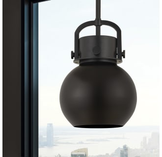 A thumbnail of the Innovations Lighting 410-1SS-12-8 Newton Sphere Pendant Alternate Image