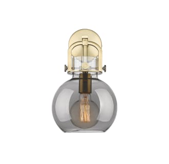 A thumbnail of the Innovations Lighting 410-1W-14-8 Newton Sphere Sconce Alternate Image