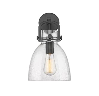 A thumbnail of the Innovations Lighting 410-1W-15-8 Newton Bell Sconce Alternate Image