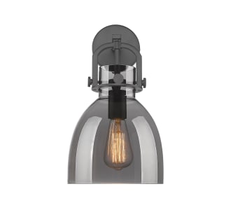 A thumbnail of the Innovations Lighting 410-1W-15-8 Newton Bell Sconce Alternate Image