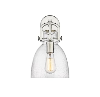 A thumbnail of the Innovations Lighting 410-1W-15-8 Newton Bell Sconce Alternate Image