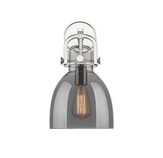 A thumbnail of the Innovations Lighting 410-1W-15-8 Newton Bell Sconce Alternate Image