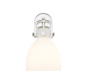 A thumbnail of the Innovations Lighting 410-1W-15-8 Newton Bell Sconce Alternate Image