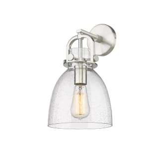 A thumbnail of the Innovations Lighting 410-1W-15-8 Newton Bell Sconce Alternate Image