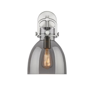 A thumbnail of the Innovations Lighting 410-1W-15-8 Newton Bell Sconce Alternate Image