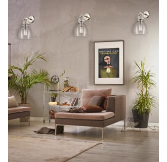 A thumbnail of the Innovations Lighting 410-1W-15-8 Newton Bell Sconce Alternate Image