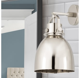 A thumbnail of the Innovations Lighting 410-1W-5-8 Newton Bell Sconce Alternate Image