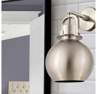 A thumbnail of the Innovations Lighting 410-1W-5-8 Newton Sphere Sconce Alternate Image