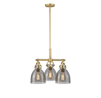 A thumbnail of the Innovations Lighting 410-3CR-16-20 Newton Bell Pendant Alternate Image