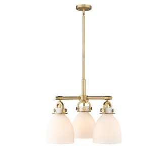 A thumbnail of the Innovations Lighting 410-3CR-16-20 Newton Bell Pendant Alternate Image