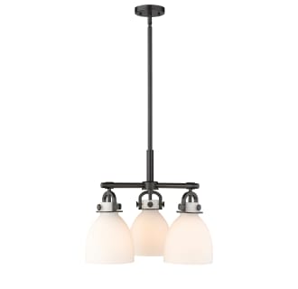 A thumbnail of the Innovations Lighting 410-3CR-16-20 Newton Bell Pendant Alternate Image