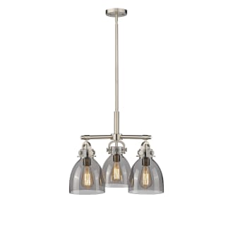 A thumbnail of the Innovations Lighting 410-3CR-16-20 Newton Bell Pendant Alternate Image