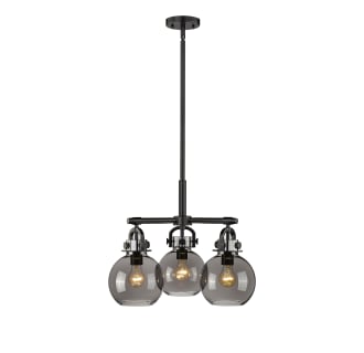 A thumbnail of the Innovations Lighting 410-3CR-16-20 Newton Sphere Pendant Alternate Image