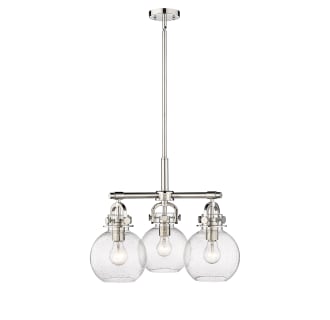 A thumbnail of the Innovations Lighting 410-3CR-16-20 Newton Sphere Pendant Alternate Image