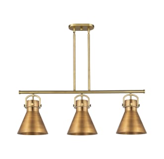 A thumbnail of the Innovations Lighting 410-3I-13-42 Newton Cone Pendant Alternate Image