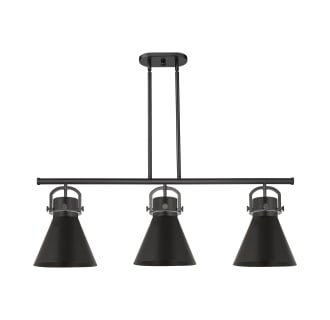 A thumbnail of the Innovations Lighting 410-3I-13-42 Newton Cone Pendant Alternate Image