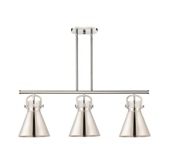 A thumbnail of the Innovations Lighting 410-3I-13-42 Newton Cone Pendant Alternate Image