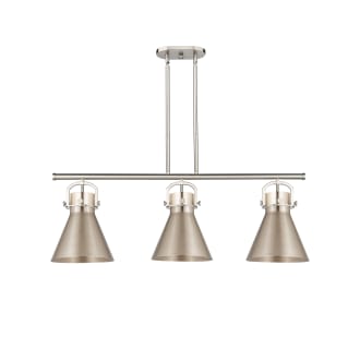 A thumbnail of the Innovations Lighting 410-3I-13-42 Newton Cone Pendant Alternate Image